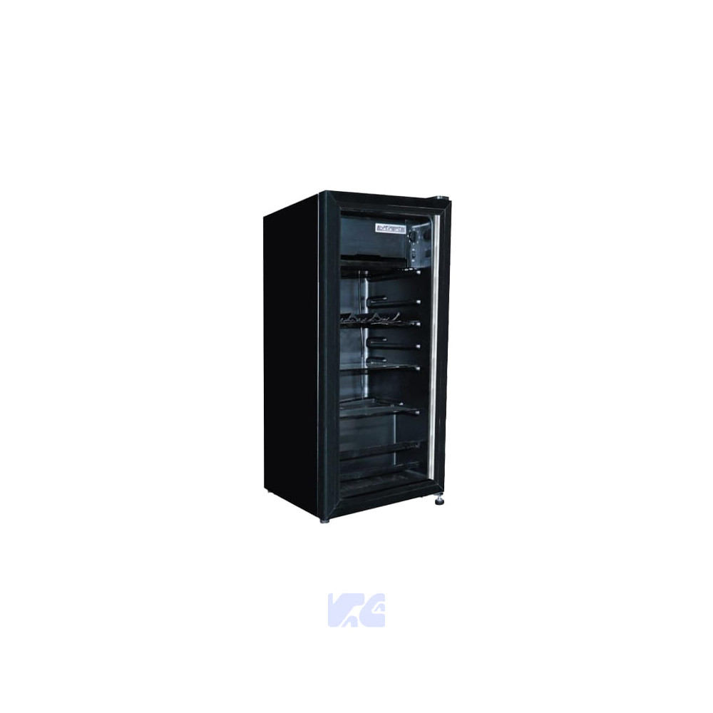 MINIBAR CONTINENTAL SC-112 PUERTAS DE CRISTAL 112 LITROS