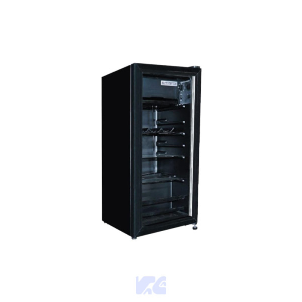 MINIBAR CONTINENTAL SC-112 PUERTAS DE CRISTAL 112 LITROS