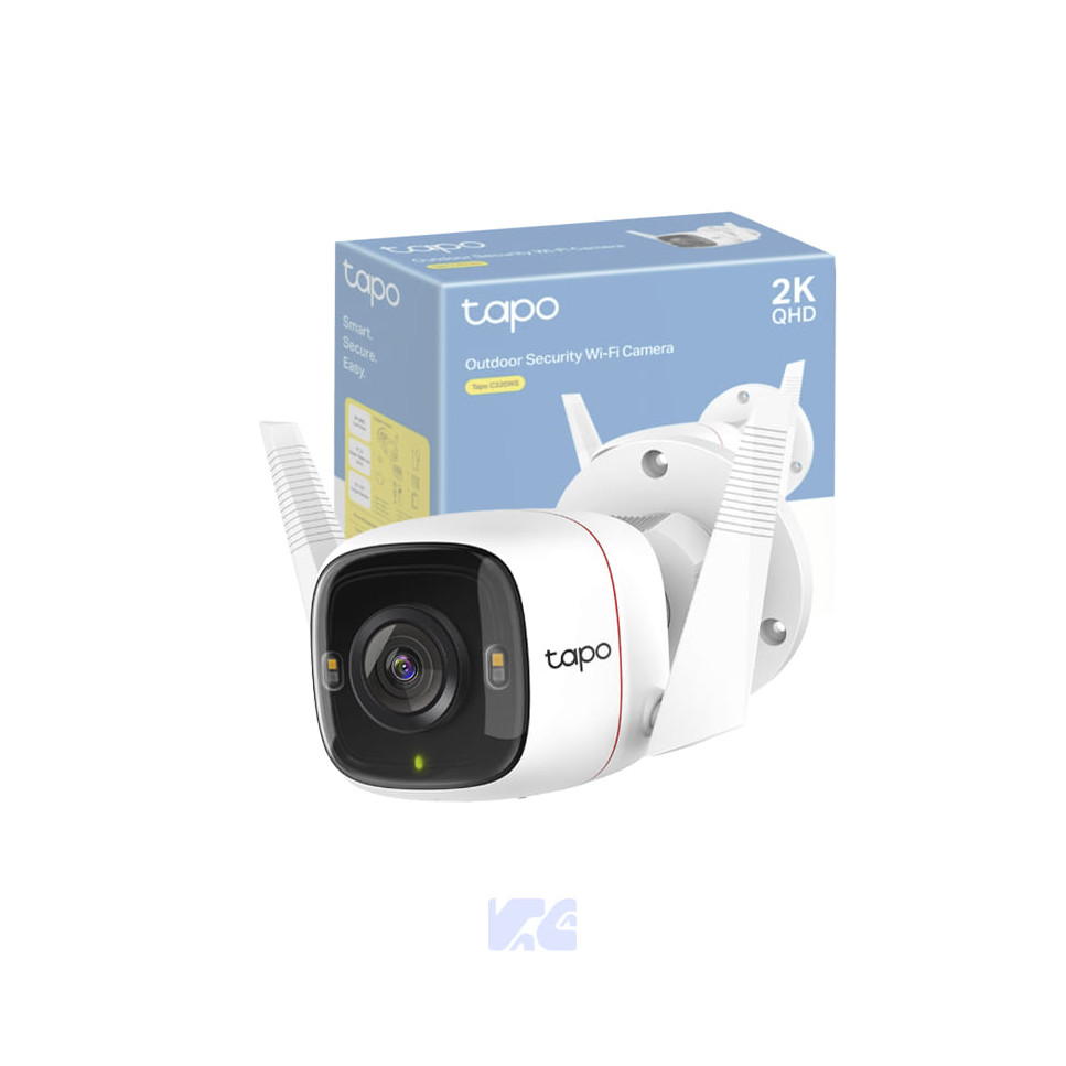 CAMARA DE VIGILANCIA PARA EXTERIOR TpLink TAPO C320WS