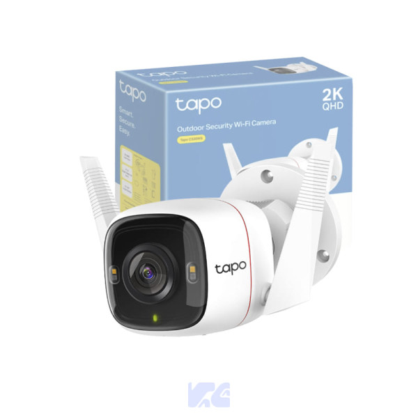 CAMARA DE VIGILANCIA WIFI TpLink TAPO C110| 3MP