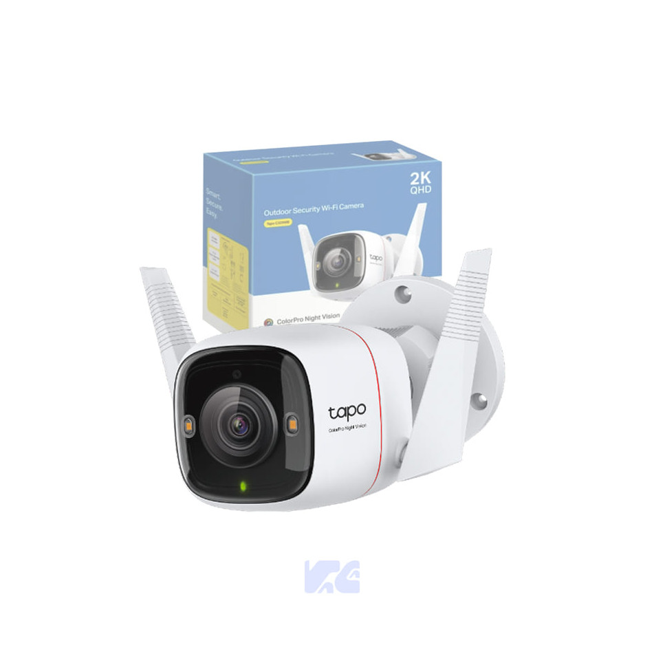 CAMARA DE VIGILANCIA PARA EXTERIOR TpLink TAPO C325WB