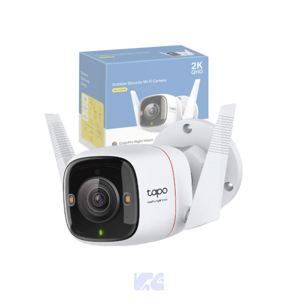CAMARA DE VIGILANCIA PARA EXTERIOR TpLink TAPO C320WS