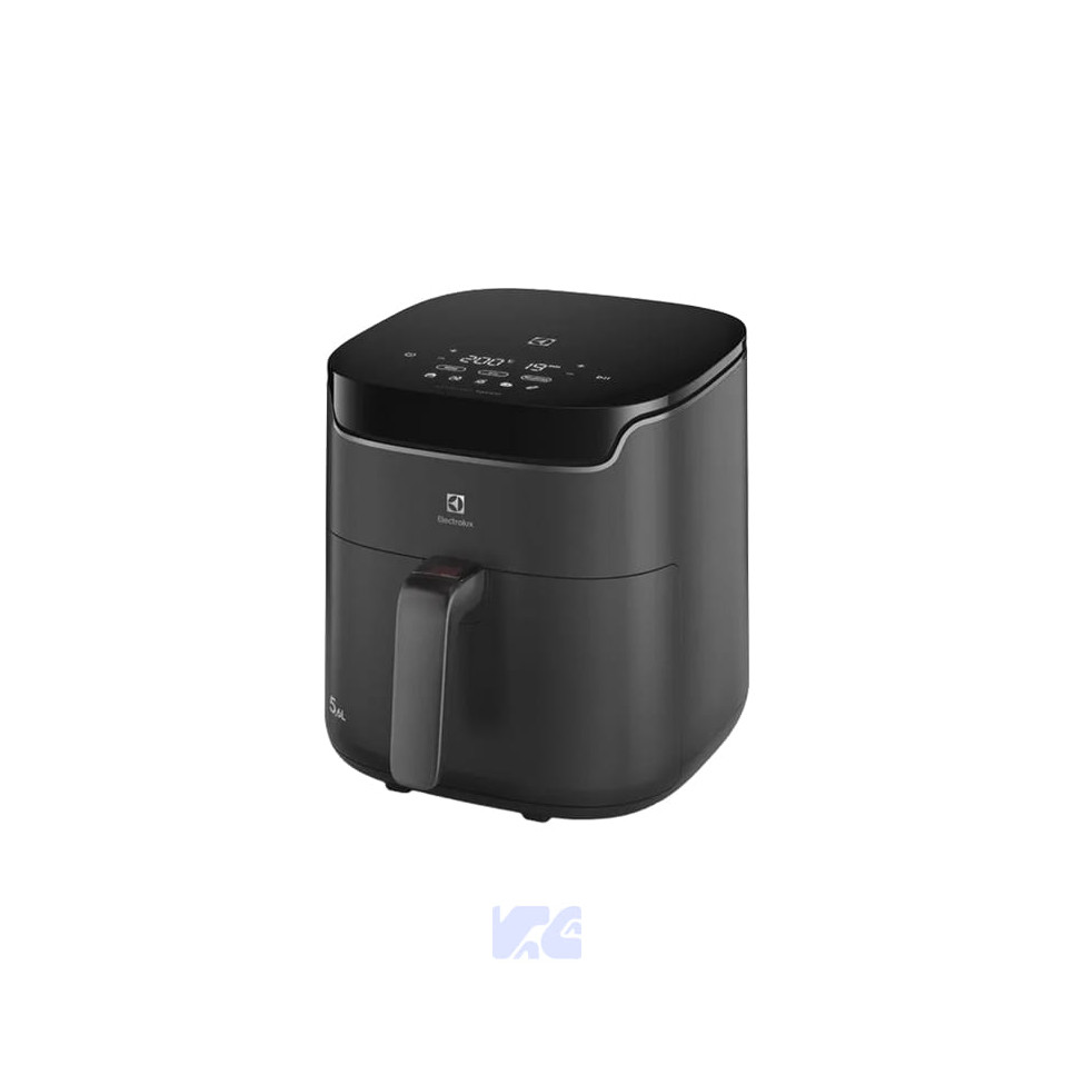 FREIDORA DE AIRE AIR COOKING 360° ELECTROLUX 5.6L NEGRA EAF45