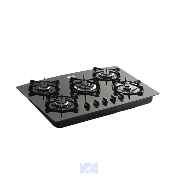 COCINA A GAS ECOLINE MACARENA NEGRO MATE 30"