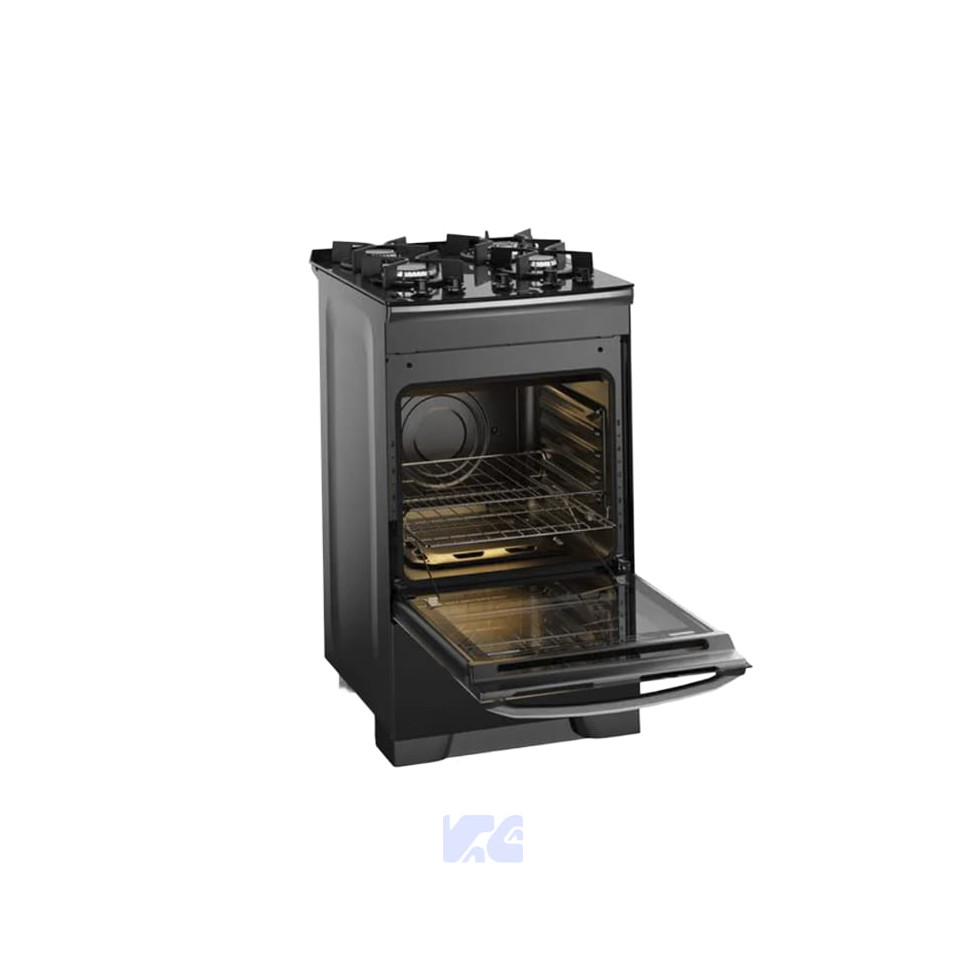 COCINA A GAS ELECTROLUX F4EGB 4 QUEMADORES TRIPLE LLAMA