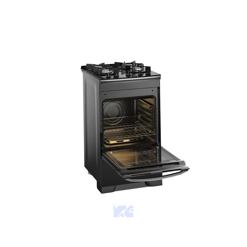 COCINA A GAS ELECTROLUX F4EGB 4 QUEMADORES TRIPLE LLAMA