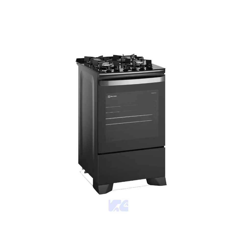COCINA A GAS ELECTROLUX 4 QUEMADORES F4EPB PERFECT COOK