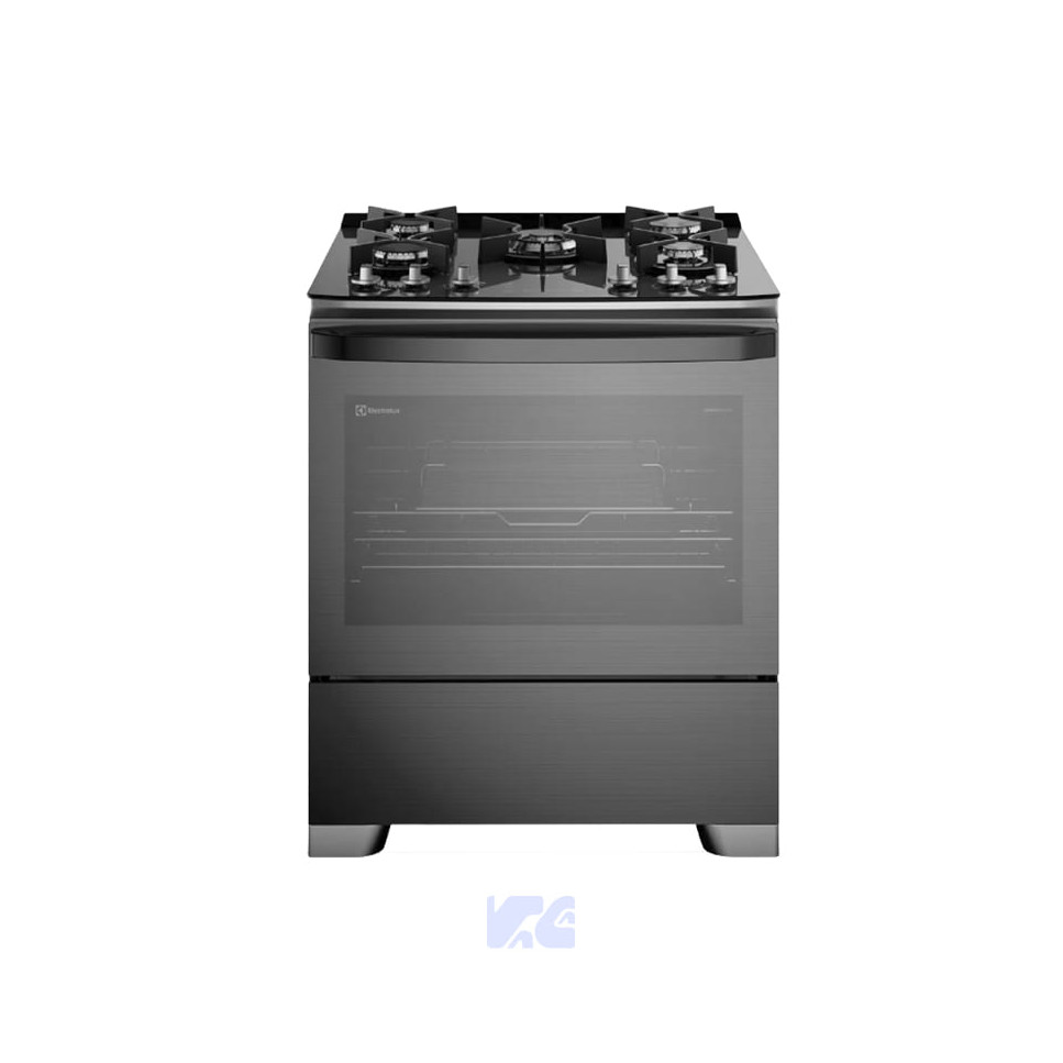 COCINA A GAS ELECTROLUX 5 QUEMADORES CON AIR FRY F5EAG