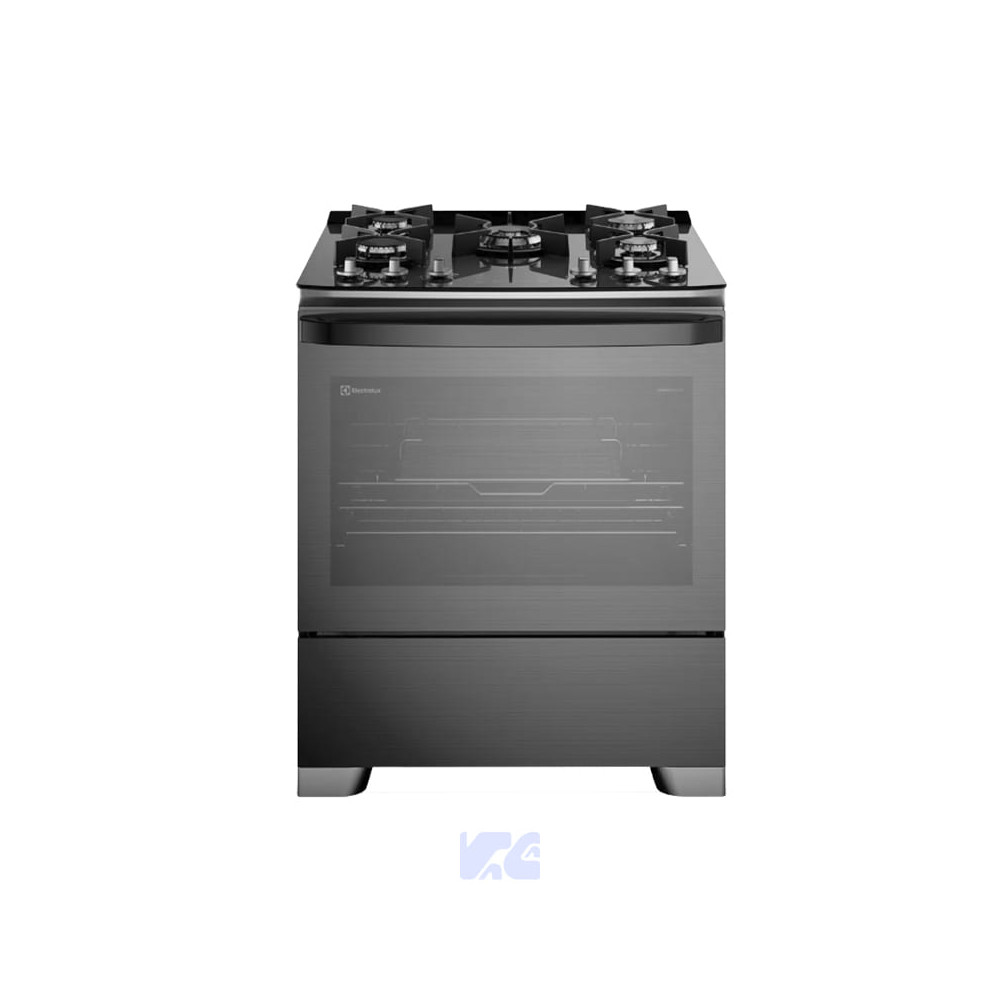 COCINA A GAS ELECTROLUX 5 QUEMADORES CON AIR FRY F5EAG