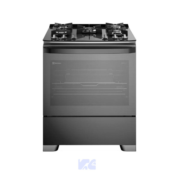 COCINA A GAS ELECTROLUX 4 QUEMADORES F4EPB PERFECT COOK