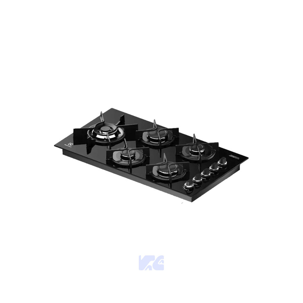 ENCIMERA A GAS ELECTROLUX KE5GW 80CM 5 QUEMADORES