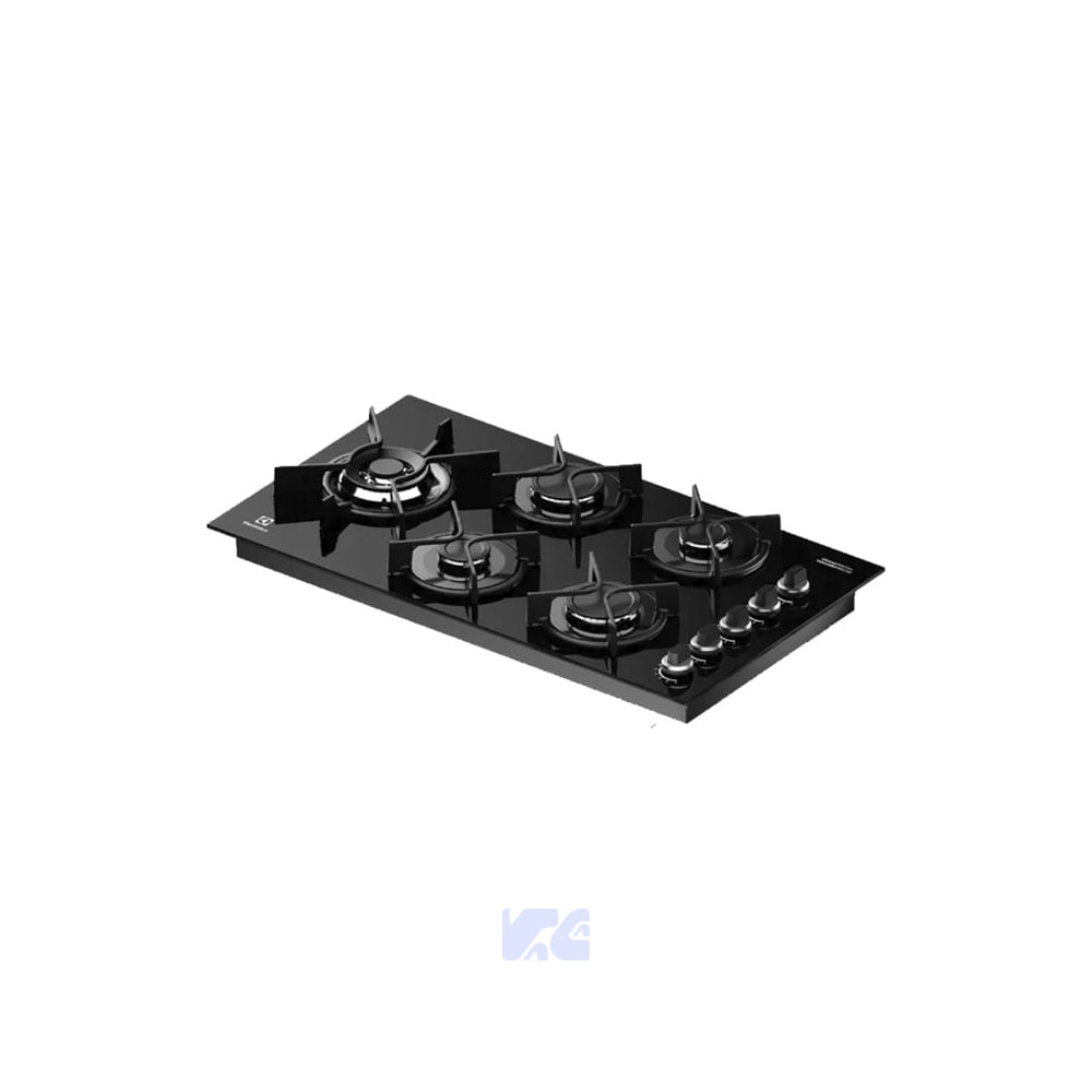 ENCIMERA A GAS ELECTROLUX KE5GW 80CM 5 QUEMADORES