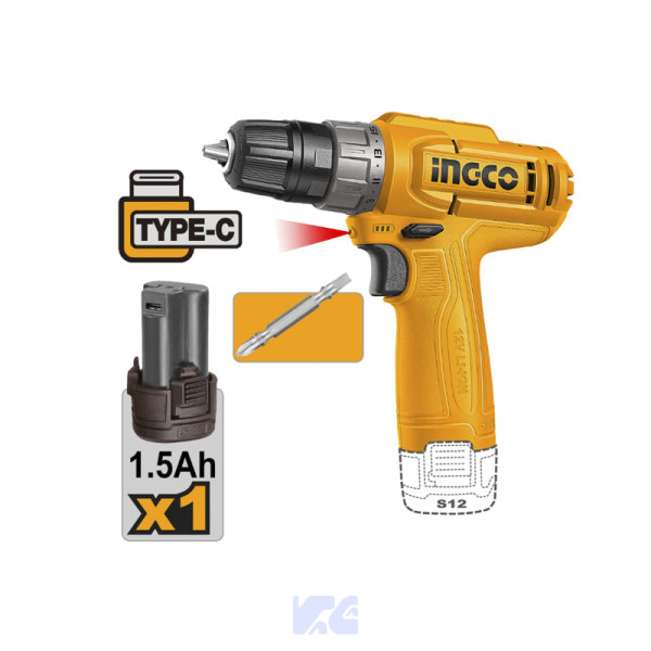 SET HERRAMIENTAS INGCO 89 PIEZAS HKTHP10891