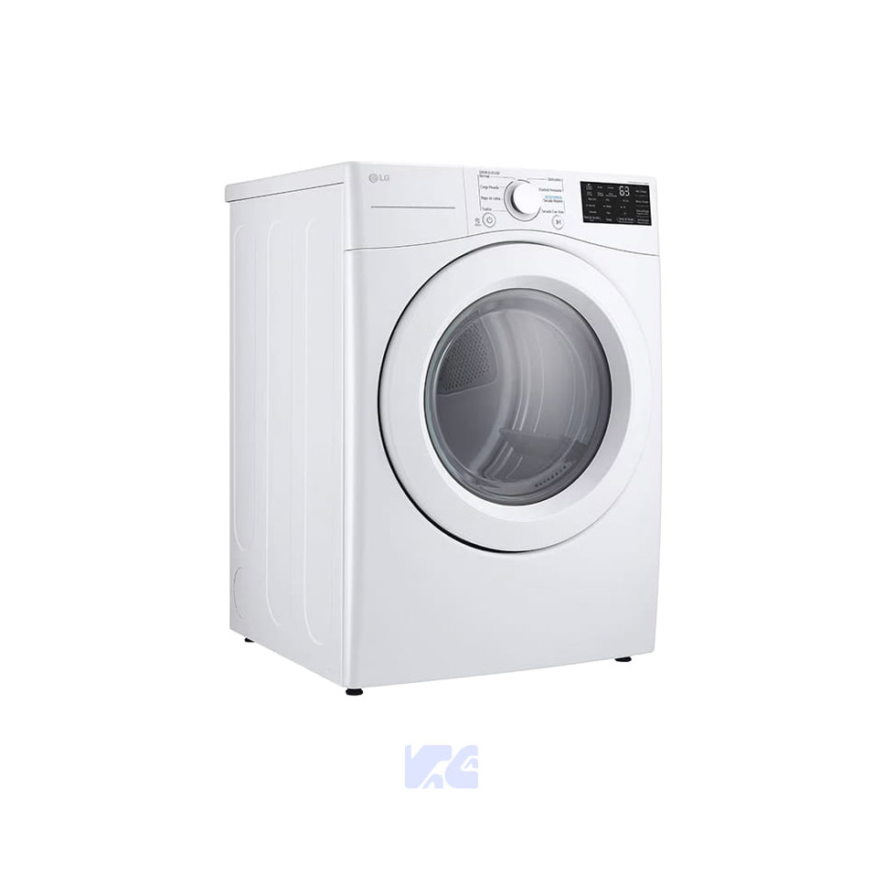 SECADORA DE ROPA A GAS LG 25Kg DF50WV2S6W CARGA FRONTAL SENSOR DRY SMART