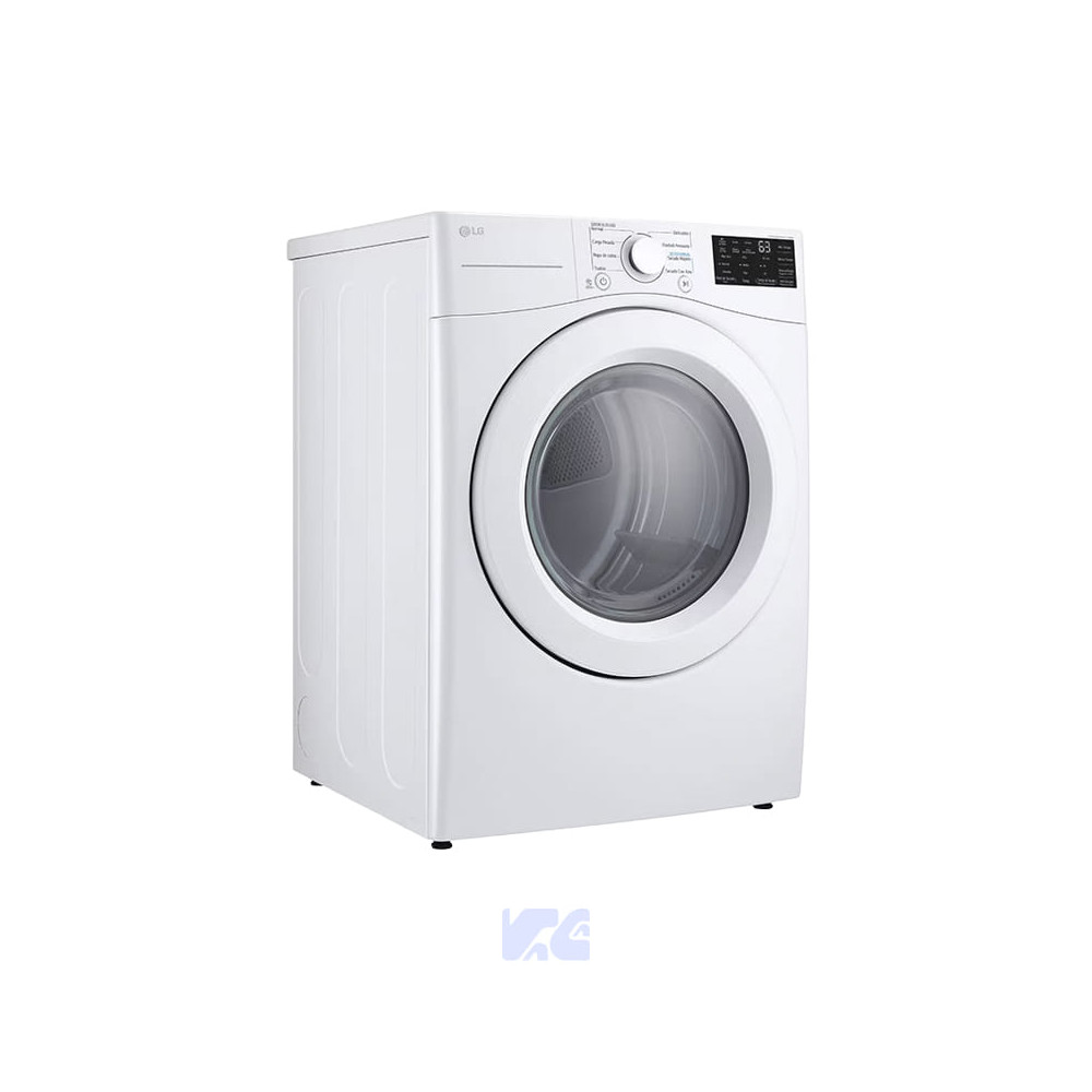 SECADORA DE ROPA A GAS LG 25Kg DF50WV2S6W CARGA FRONTAL SENSOR DRY SMART