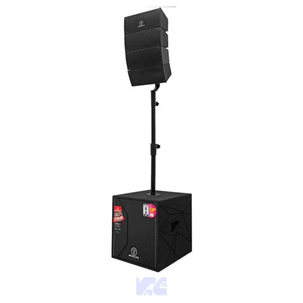 SISTEMA ACTIVO PROFESIONAL SONIC PARTY ARRAY 1.1| 18PULG 2.600w