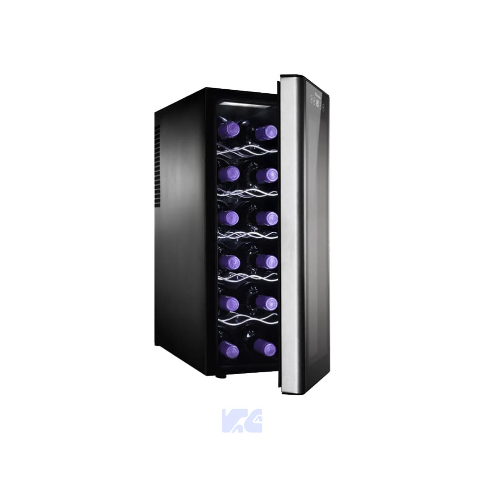 VINERA 12 BOTELLAS ELECTROLUX EWW123XSLB CON PANEL DIGITAL LED