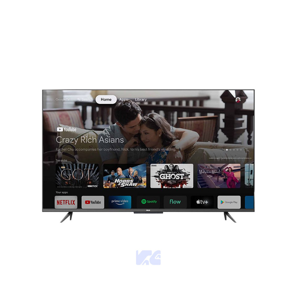 TELEVISOR RCA LED65RCA684GT 65" UHD 4K GOOGLE TV