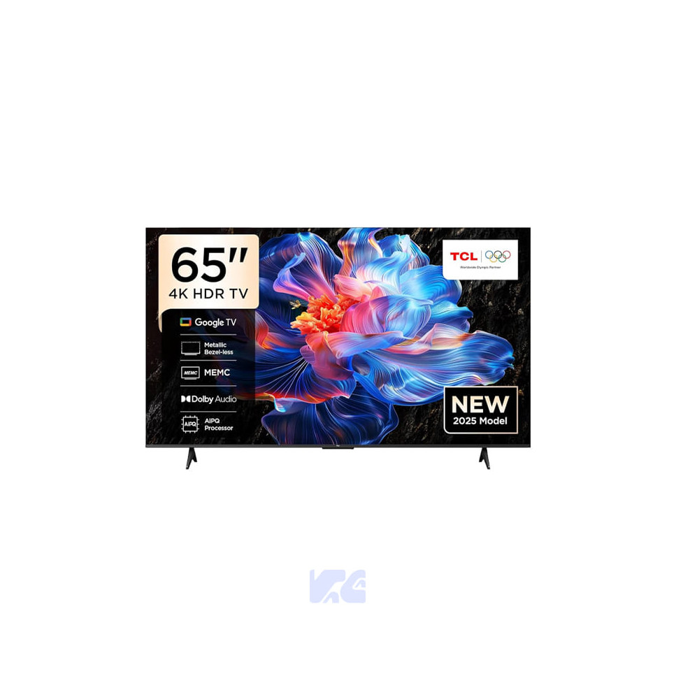 TELEVISOR TCL SERIE P UHD 4K GOOGLE TV 65"| 65P6K