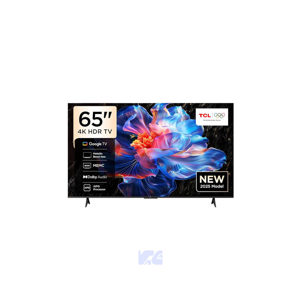 TELEVISOR TCL SERIE P UHD 4K GOOGLE TV 65"| 65P6K