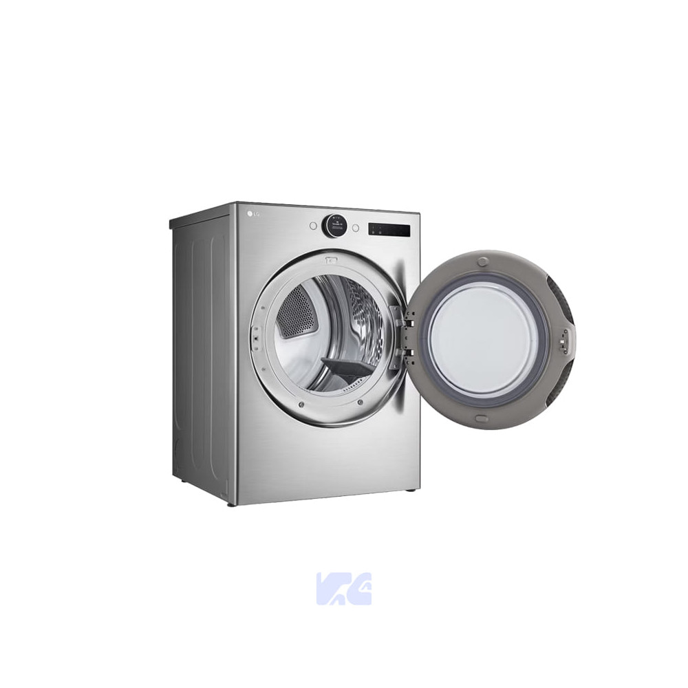 SECADORA A GAS LG DF74VFXS6B 23KG CARGA FRONTAL