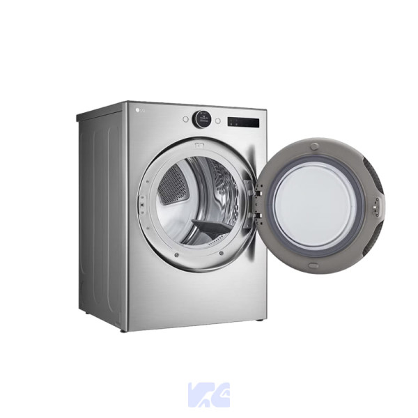 SECADORA A GAS LG DF74VFXS6B 23KG CARGA FRONTAL