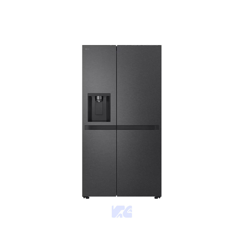 REFRIGERADORA LG SIDE BY SIDE VS25LQIK 679L MATTE BLACK