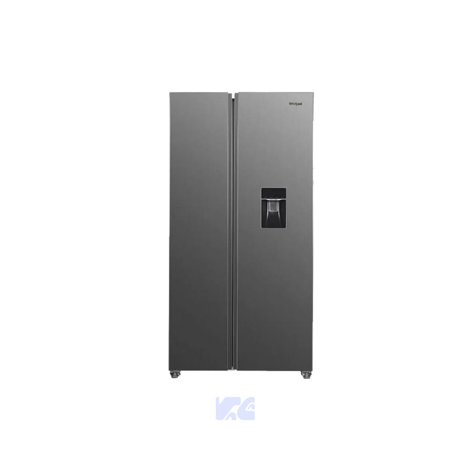 REFRIGERADORA WHIRLPOOL WD1610S| 521Lts SIDE BY SIDE
