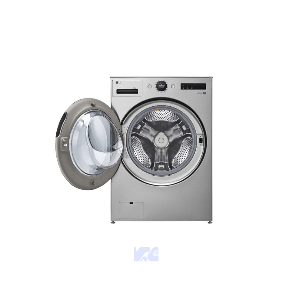 LAVADORA AUTOMATICA LG WM23VFXS6| 23KG CARGA FRONTAL