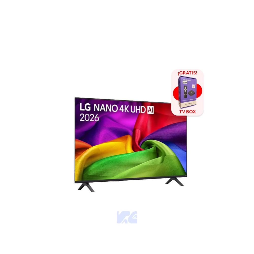 LG TELEVISOR 43" NANO 4K UHD SMARTV CON IA 43NU850BPSA