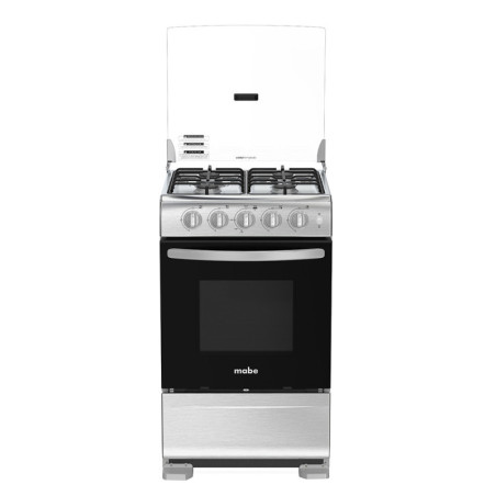 Cocina a gas 20" 4 quemadores