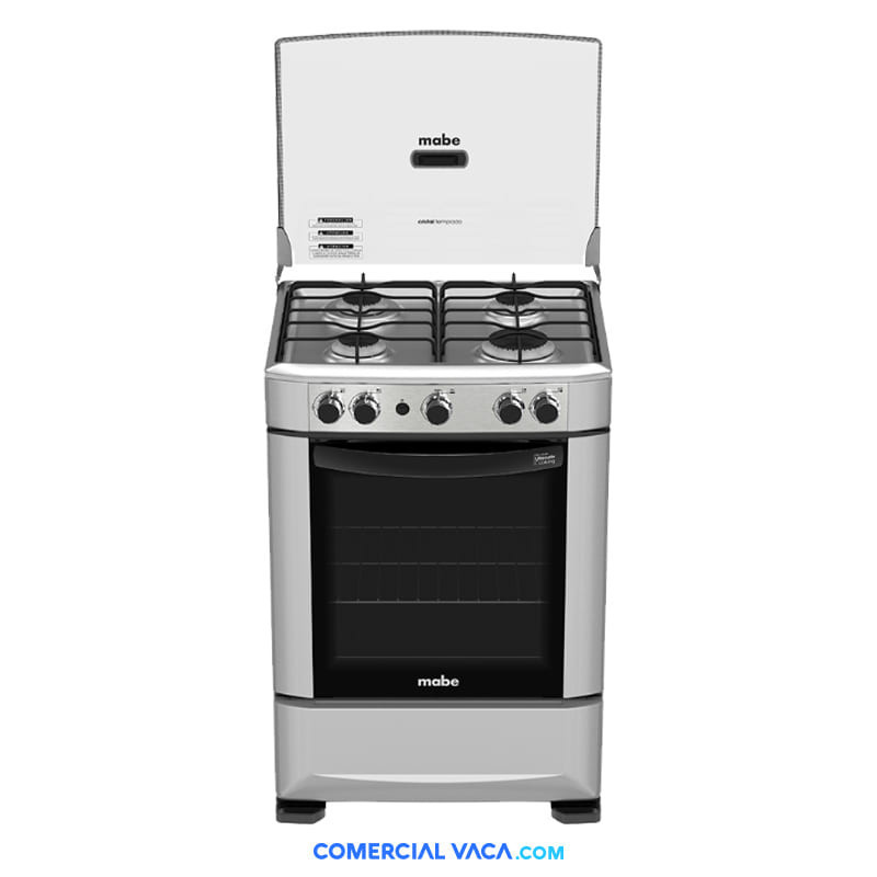 Cocina a gas 24" 4 quemadores