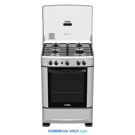 Cocina a gas 24" 4 quemadores