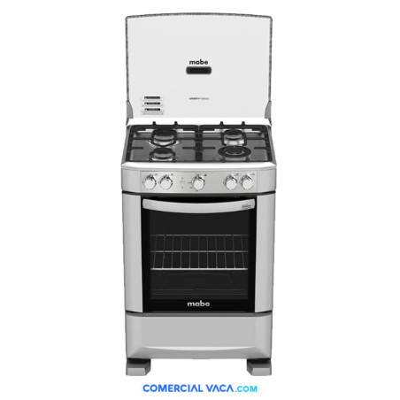 Cocina a gas 24" 4 quemadores