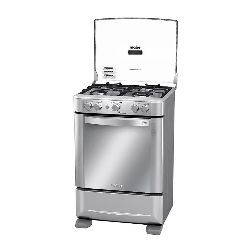 Cocina a gas 24" 4 quemadores