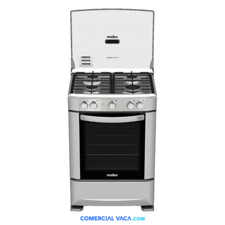 Cocina a gas 4 quemadores 60cm
