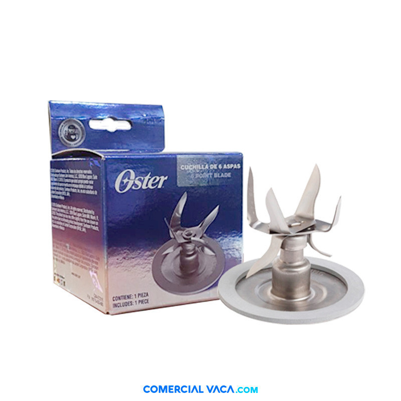 REPUESTO CUCHILLA DE 6 ASPAS OSTER 4980-011-000