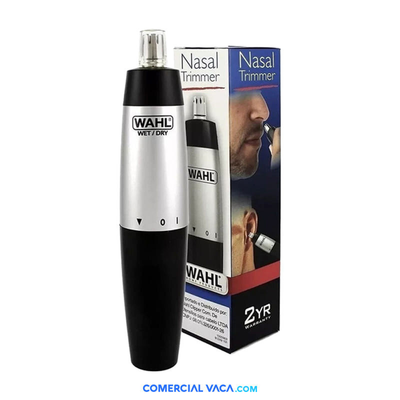 RECORTADORA DE VELLO NASAL WAHL  05642-108