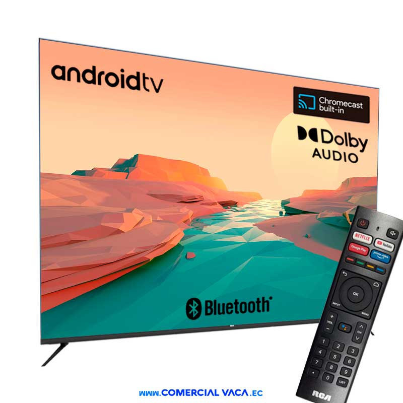 Televisor smart tv 70" 4K Android tv