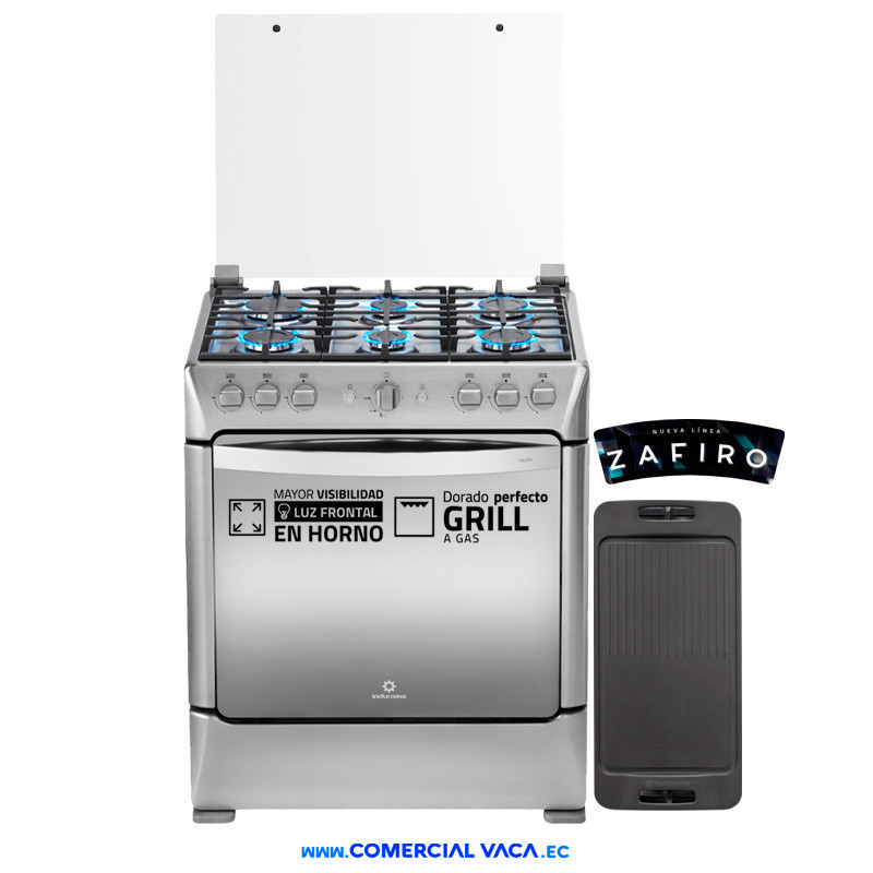 Cocina a Gas 30" 6 Quemadores