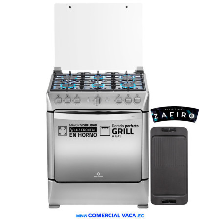 Cocina a Gas 30" 6 Quemadores