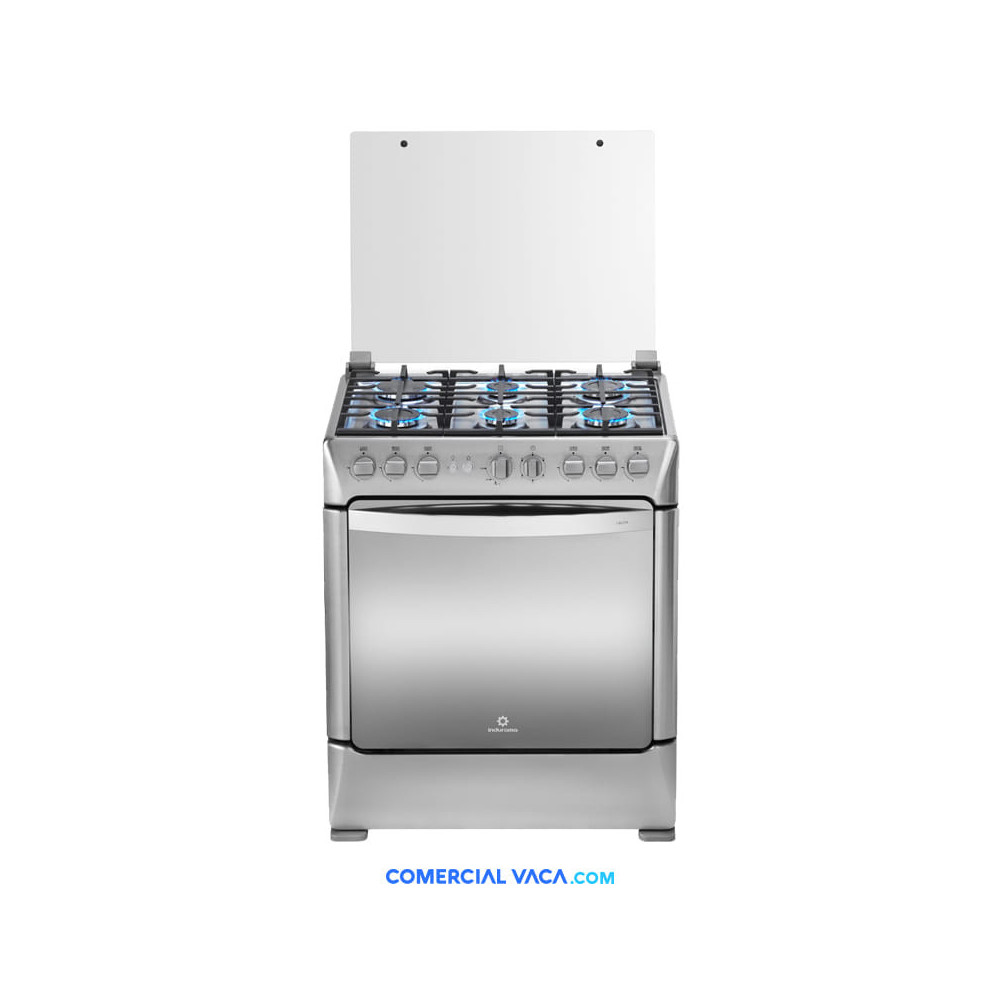 Cocina a gas 30" 6 quemadores