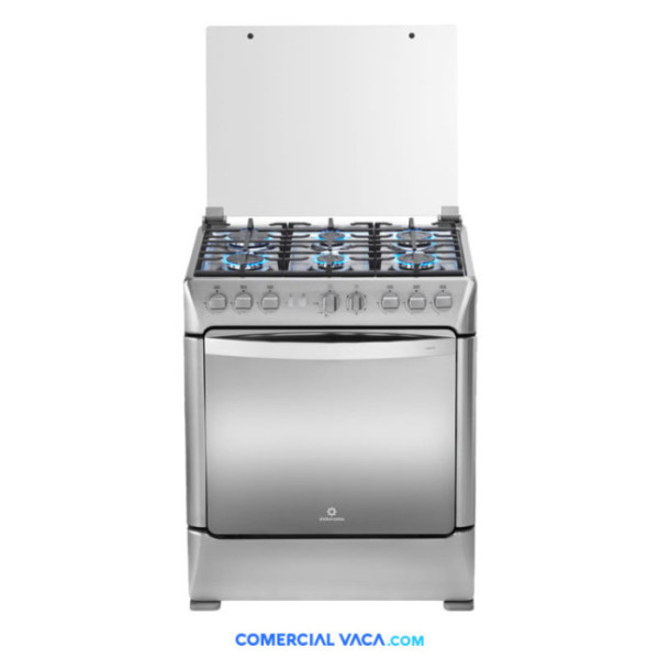 Cocina Ecoline a gas 60cm 4H