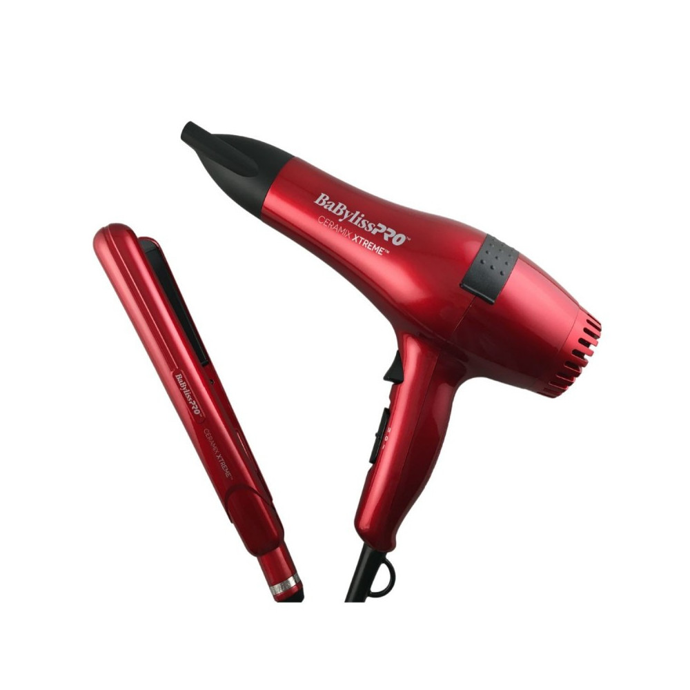 Kit secadora y alizadora