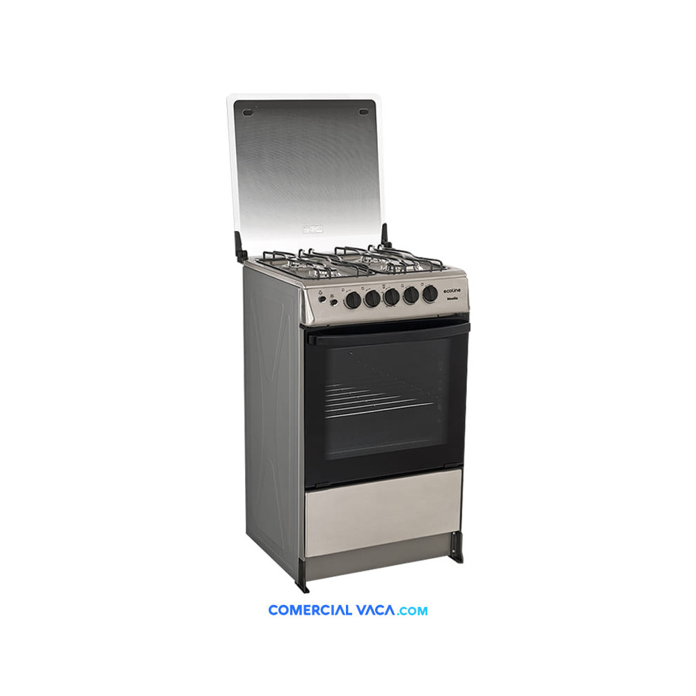 Cocina Ecoline a gas 21" 4 quemadores