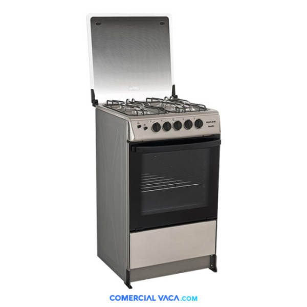 Cocina Ecoline a gas 21" 4 quemadores