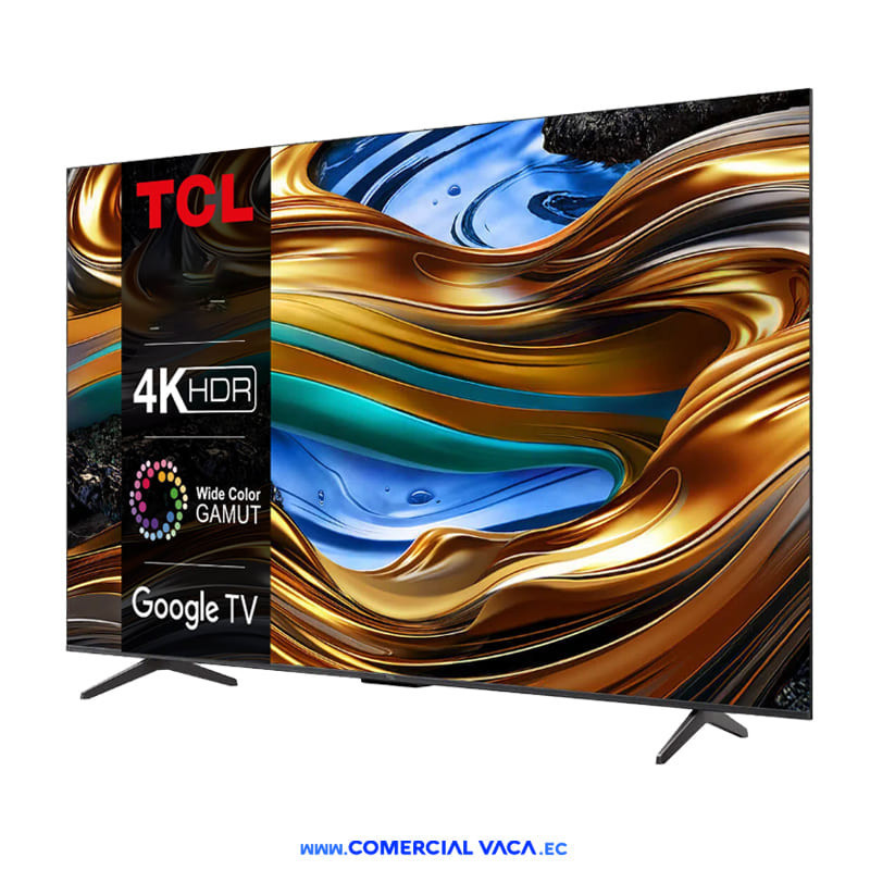 Televisor Smart TV 55" Google TV