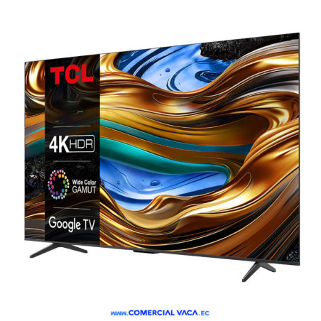 Televisor Smart TV 55" Google TV
