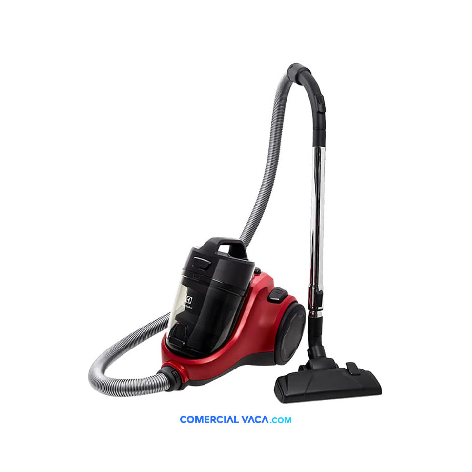 ELECTROLUX ASPIRADORA EAS31 DE 1800w ROJA