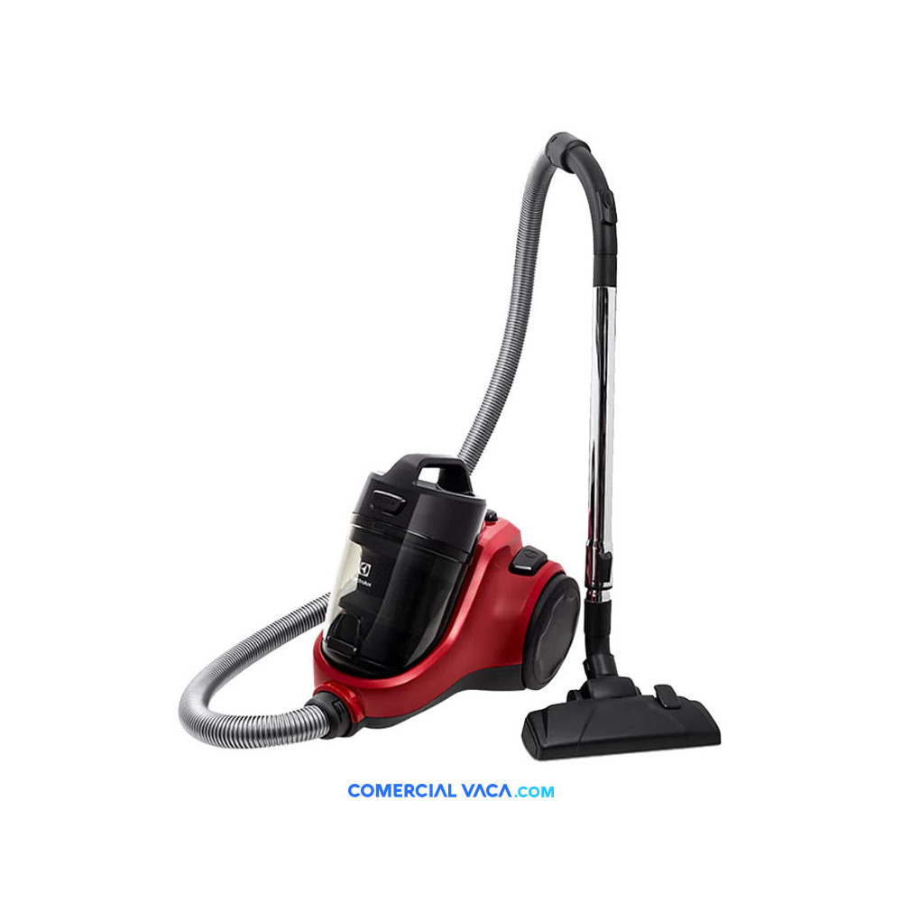 ELECTROLUX ASPIRADORA EAS31 DE 1800w ROJA